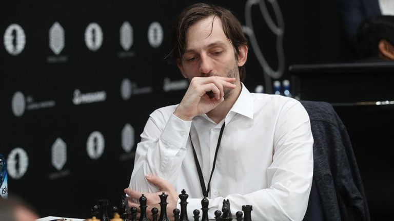 Шахматист Александр Грищук