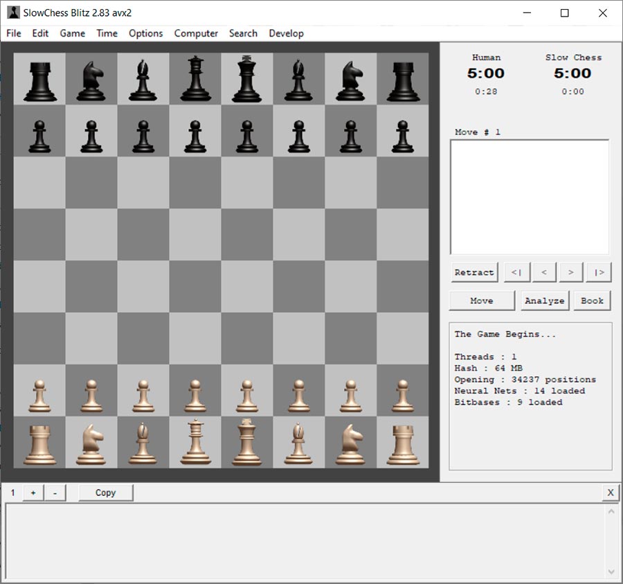 Slow Chess Blitz