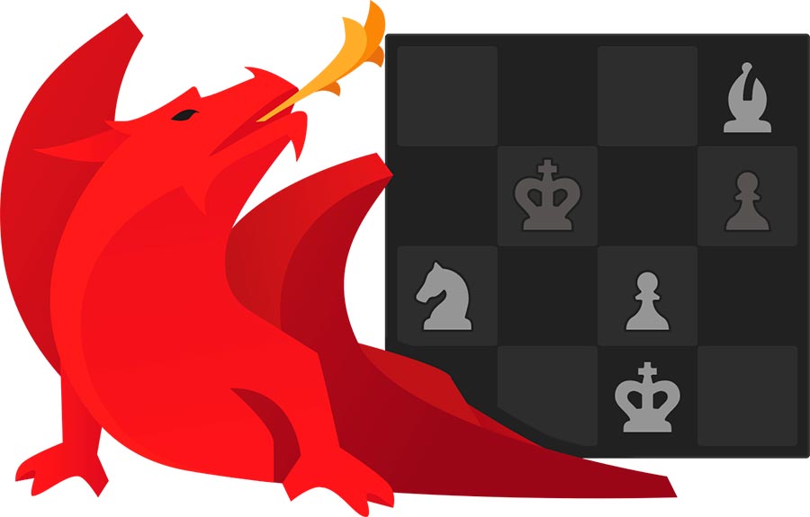 Шахматный движок Komodo Dragon