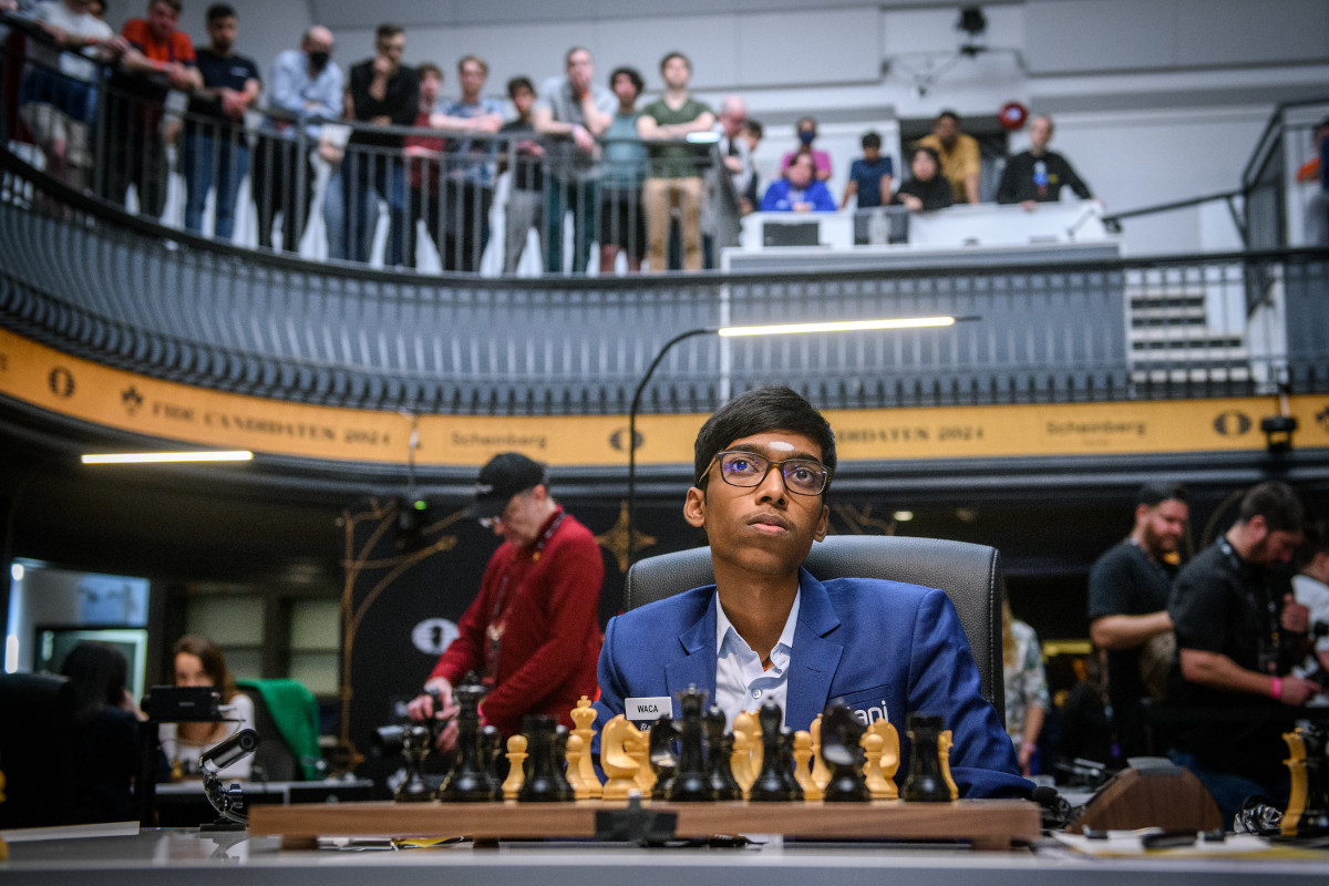 Отлично подготовился — Прагнанандха Рамешбабу | Фото: FIDE / Michal Walusza