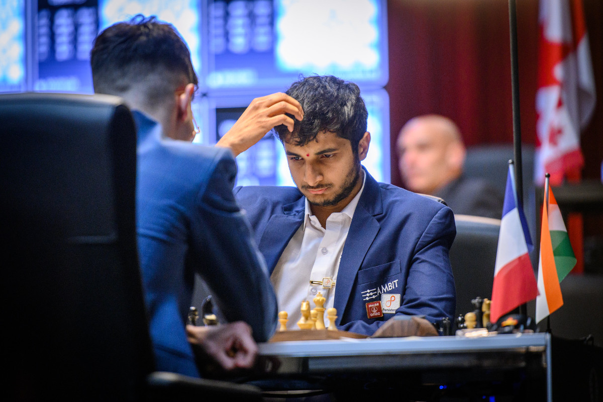 Видит Гуджрати | Фото: FIDE / Michal Walusza